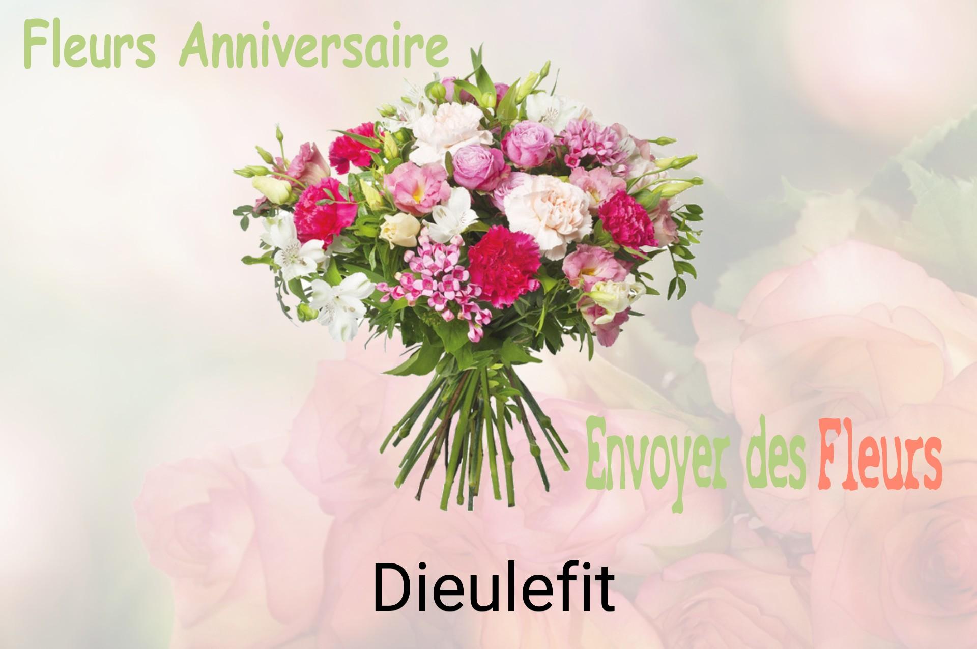 Bouquet de fleurs d’anniversaire livré à Dieulefit