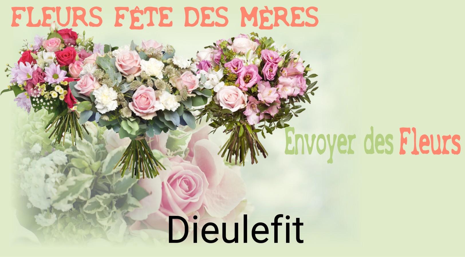 Bouquet de Fête des Mères livré à Dieulefit